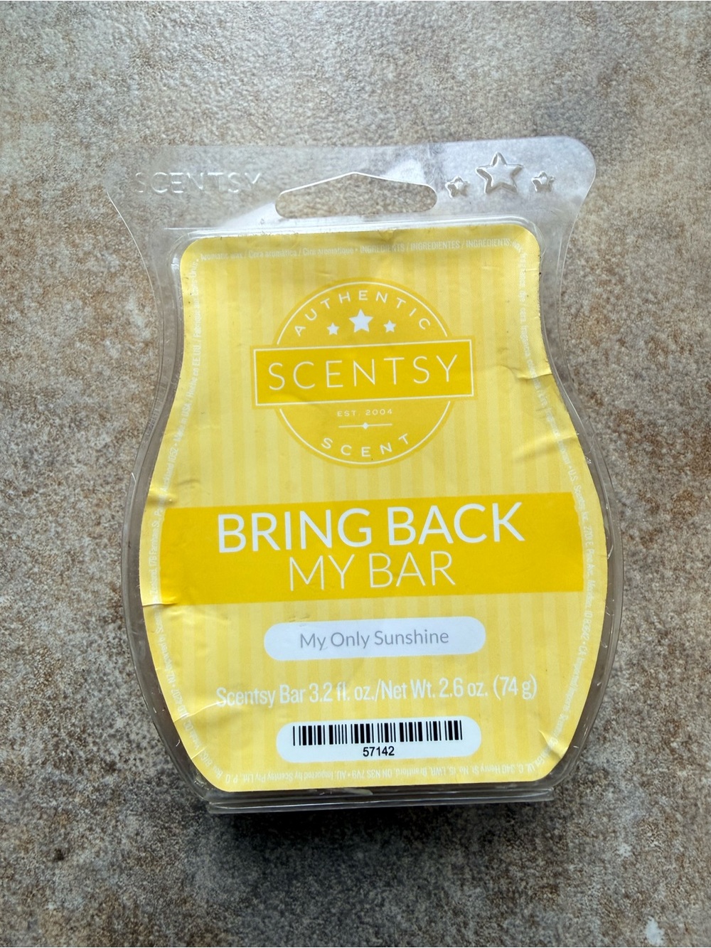 SCENTSY Bar My Only Sunshine